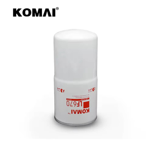Komai Truck <b>Diesel</b> <b>Engines</b> P180LE P222LE D2366 <b>Oil</b> Filter P502464 LF3716 65.05510-5020B 65055105020B 6505510-50200B - Product Image 2