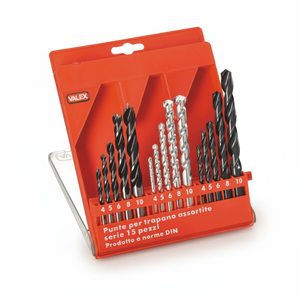 VALEX punte da 15 pezzi con punte multiuso 1461176 - Product Image 1