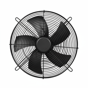 Ventilateur industriel à rotor externe Crown 300B2 AC 220V/380V, composants à roulement à billes, montage sur toit, pale de 10 pieds, 40dB+ - Product Image 1