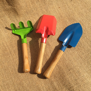 Ensemble d'outils 3 pièces pour bonsaï en gros Mini outils de jardinage pratiques pour fournitures de jardinage - Product Image 1