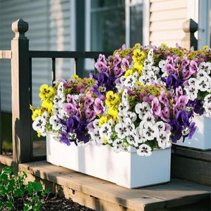 Bouquets de fleurs artificielles de haute qualité en gros pour la décoration des cimetières et des événements commémoratifs - Product Image 2