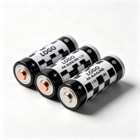 Baterai Super Alkaline AA LR6 Daya Maksimal Tahan Lama 1.5V Sel Kering untuk Senter Mouse Nirkabel Mainan Elektronik Harga Grosir