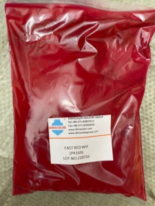 Pigmento Tessile INK ROSSO 169 WH per Uso a Base d'Acqua, Colorante Rosa Rodamina 6G - Product Image 3