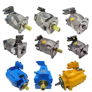 Motor de Traslación Hidráulico para Excavadora 21N-27-00190 PC250 PC1250-8 con Bomba de Pistones para Maquinaria - Product Image 4