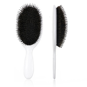 Private Label Hair Extension Brush Strong Brush For Really Curly Hair Boar Hair Brush