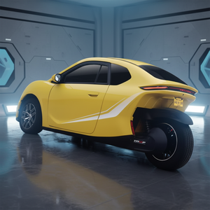 WUXI BAOBO Nouvelle Voiture Électrique Miniature à <span class=keywords><strong>3</strong></span> Roues Fermée, Compacte et Intelligente pour les Déplacements Quotidiens, avec Moteur 5000W, 70km/h - Product Image 1