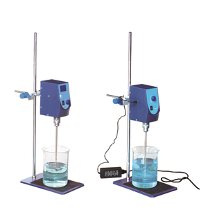 Chimique industriel haute vitesse numérique laboratoire électrique cosmétique émulsifiant <span class=keywords><strong>pétrole</strong></span> <span class=keywords><strong>liquide</strong></span> agitateur mélangeur <span class=keywords><strong>20L</strong></span> 40L agitateur aérien - Product Image 1