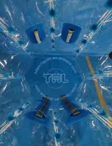 Venta caliente de fábrica tanto adultos como adolescentes pueden usar el cuerpo Zorb Bumper Ball Suit Inflable <span class=keywords><strong>Bubble</strong></span> Football Soccer Ball - Product Image 4