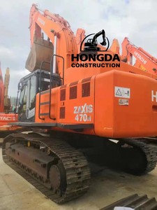 HITACHI มือสองเครื่องขุดตีนตะขาบ ZX470H มือสองพร้อมเครื่องยนต์อีซูซุที่ทรงพลัง - Product Image 4