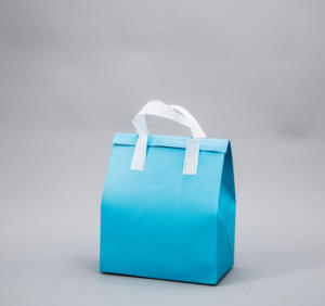 맞춤 로고 인쇄 판촉용 재사용 가능한 보온 보냉 가방 도매, 식품용 부직포 단열 점심 쿨러백 - Product Image 5