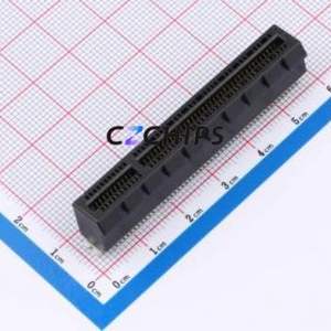 PCIE-G405112T PCI/PCIe Connector SMD Connector Whole Sale Electronic Component Chips Supplier & BOM Service - Product Image 1