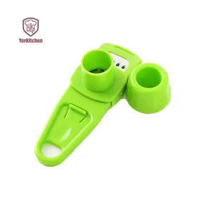 Multi-Functional Ginger Garlic Grinding Grater Planer Slicer Hand Press Mini Cutter Cooking Tool