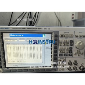 1 Unidad ROHDE & SCHWARZ R&S CMU200 Probador Universal de Comunicación por Radio H - Product Image 2