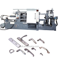 Machine de moulage sous pression professionnelle LongHua pour la production de serrure de poignée de porte en métal/laiton/alliage d'aluminium