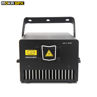 Moka Sfx 3W Beam Lumière Verte Briquet Laser DMX512 Sky Projector Beam KTV Night Club Solution d'éclairage DJ Bar Stage Concert