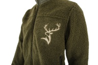 Veste polaire de chasse pour hommes, blouson vert polaire pour chasseur du BJ, d'extérieur