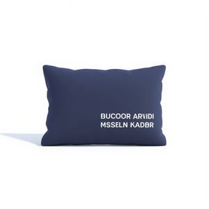 Cojín Rectangular de Tela para Exteriores Bucoor Arvidi Msseln Kadbr, Resistente al Agua, 23.6x15.7x4.7 Pulgadas, para Uso en Todas las Estaciones - Product Image 1