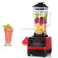 Mixeur-blender multifonction 2 en 1 pour cuisine Silver Crest 1800w Licuadora Para Batidos Blender électrique commercial pour smoothies