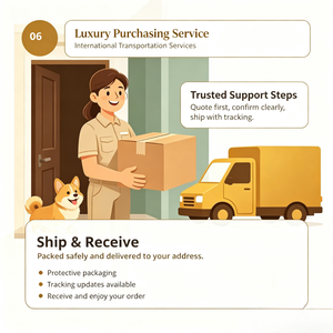 Tiendas confiables fuera de línea en China, agentes de adquisición de productos de lujo, diseñadores mayoristas, transporte global seguro de mercancías - Product Image 6