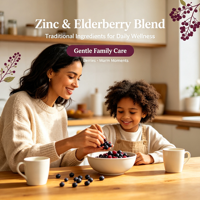Permen Imunitas dengan Ekstrak Elderberry Setara 360mg Per Sajian Vitamin C 50mg Vitamin D3 Campuran Sinergis Seng