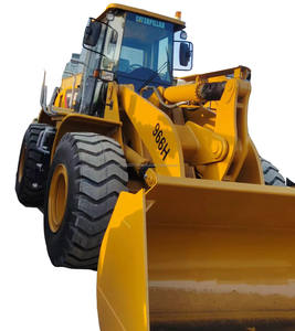 เครื่องตักดินใช้สำหรับแมวใช้เครื่องจักรมือสองขนาด5ตัน966ชม. เครื่องจักรมือสอง - Product Image 1