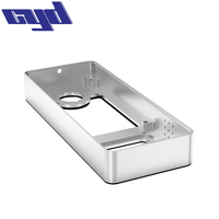 Usinage CNC de pièces personnalisées Services de traitement des métaux Pièces de haute précision Fabrication de boîtiers en aluminium CNC