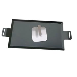 户外野营烧烤炉长方形热销金属碳钢材质烧烤盘 - Product Image 5
