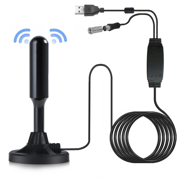 Original Factory Smart HD TV Indoor Digital Antenna High Performance Smart HDTV Antenna