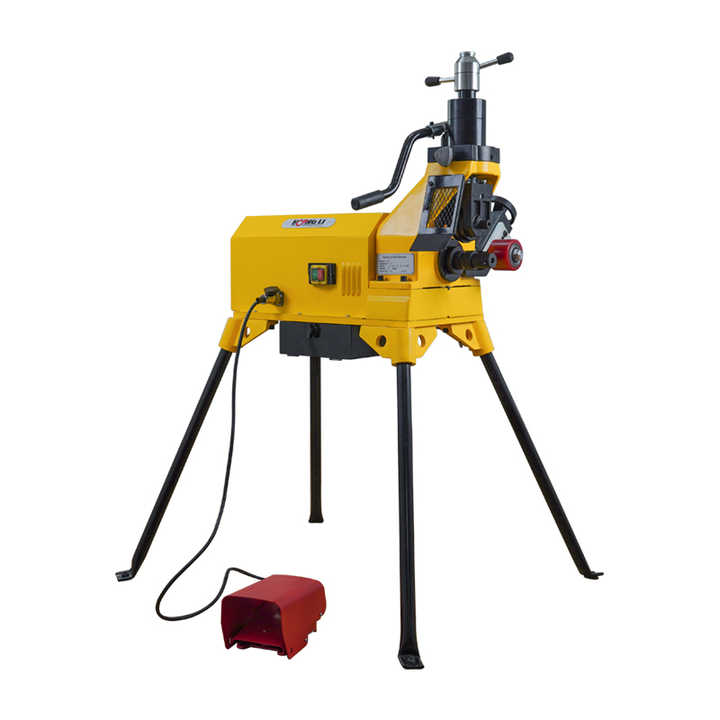 HONGLI G12 Electric Pipe Roll Groover Grooving Machine With Best Price ...