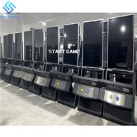 Penjualan Langsung Pabrik Konsol Game Layar Datar 32 inci 43 inci Terlaris Garansi 1 Tahun Bahasa Inggris Bahan Logam