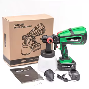 Pistolet pulvérisateur de peinture sans fil Hilda 800W, pulvérisateur désinfectant, atomiseur, machine à brouillard PG4543A Elec - Product Image 1