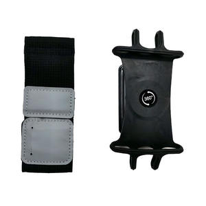 Armband Riem Clip En Fiets Mount Sport Hardlooparm Band Smartphone Stand Universele Polsband Gym Telefoon Houder - Product Image 5