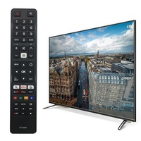 Télécommande CT-8069, portée 8-12 m, compatible avec les téléviseurs LED LCD Regza
