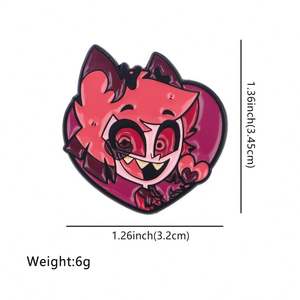 Día <span class=keywords><strong>de</strong></span> los muertos esqueleto Catrina esmalte Pins <span class=keywords><strong>De</strong></span> Los Muertos La Mexican Festival broches solapa insignia joyería regalos para amigos - Product Image 6