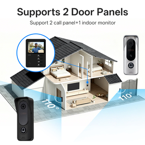 Bcomtech - Système d'<span class=keywords><strong>interphone</strong></span> vidéo SIP pour appartement, caméra la plus vendue, <span class=keywords><strong>interphone</strong></span> multi-appartements Android - Product Image 3