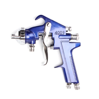 Nouveau 4001 vente en gros pistolet de pulvérisation de revêtement de peinture de pot 1.8 outils pneumatiques pistolet à peinture de pulvérisation
