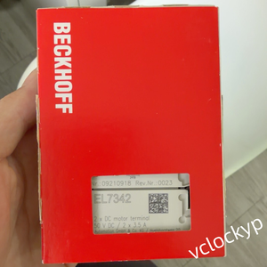 Beckhoff EL7342/EL 7342 NEUF - Product Image 1