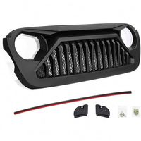 Gobison JL JT accessoires 4x4 tout-terrain Calandre de voiture avant pour JEEP WRANGLER Grill