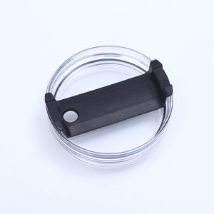 Gobelet isotherme personnalisé en acier inoxydable de 40 oz avec poignée et paille, idéal pour le camping, les voyages et le bureau – Style américain - Product Image 5