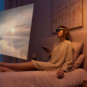 RayNeo Air <strong>2</strong> Plastic AR Glasses 201 Inch Micro OLED Screen Display 120Hz Refresh Rate 3D HD Video &amp; Gaming Private Cinema - Product Image 6