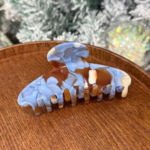 Mode coréenne, pince à huit dents <span class=keywords><strong>de</strong></span> haute qualité pour gelée <span class=keywords><strong>de</strong></span> <span class=keywords><strong>lait</strong></span> simple, pince à cheveux à l'acide acétique - Product Image 3