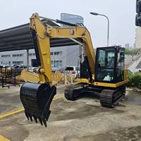 Vente directe du fabricant/fournisseur d'excavatrices de construction Caterpillar CAT307.