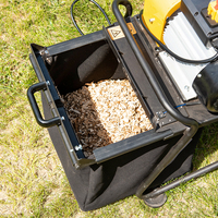 AUSTTER Déchiqueteuse à bois électrique Processeur de bois de chauffage approuvé CE Mobile Mini ATV Déchiqueteuse à bois