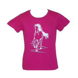 Camiseta Shemax Pink Horse para niños - Product Image 3