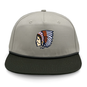 หมวกฮิปฮอปปักแบบกำหนดเองหมวกปรับขนาดกลางปรับได้ปรับได้แบบปรับได้พร้อมเชือก - Product Image 4