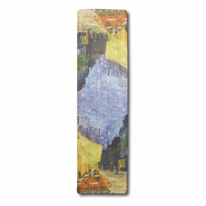 AU-01506 terrazza del caffè di Van Gogh sulla sciarpa quadrata notturna e sulla stola d'arte del fazzoletto - Product Image 1