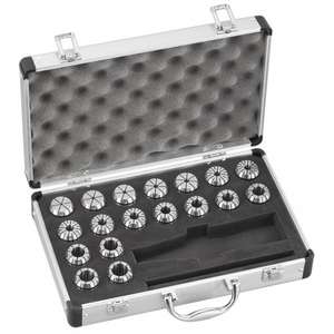 Fervi-P032/18 P ชุดปลอกสปริง ER32 (18ชิ้น) -อุปกรณ์เสริมเครื่องมือไฟฟ้า8012667241261ของสว่าน - Product Image 1