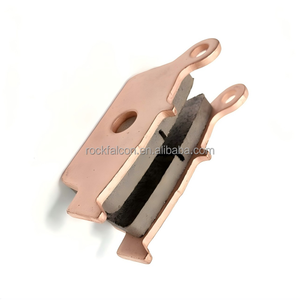 Pastillas de Freno Traseras Sinterizadas de Alta Calidad a Base de Cobre para Motocicletas GAS GAS/<span class=keywords><strong>HONDA</strong></span> - Product Image 5