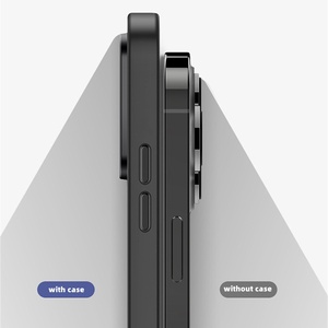 Coque de téléphone magnétique antichoc pour <span class=keywords><strong>iPhone</strong></span> 16 Pro Max, charge sans fil, dos mat translucide pour <span class=keywords><strong>iPhone</strong></span> 17 16 15 14 13 <span class=keywords><strong>12</strong></span> Pro - Product Image 2
