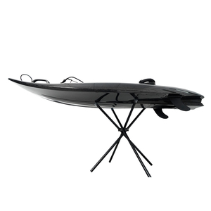 Tabla de Surf Individual de Fibra de Carbono con Bolsa para Surfear en el Mar - Ligera, Portátil y Ecológica - Product Image 4